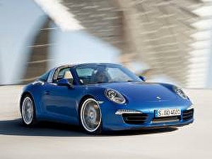 Размер колёс на Porsche 911 2016 Подбор шин на Porsche 911 2016