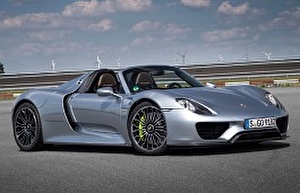 Размер колёс на Porsche 918 2015 Подбор шин на Porsche 918 2015