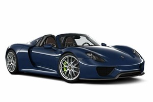Подбор шин на Porsche 918 2016