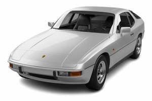 Подбор шин на Porsche 924 1982