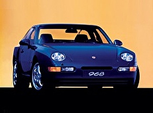 Размер колёс на Porsche 968 1994 Подбор шин на Porsche 968 1994