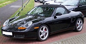 Размер колёс на Porsche Boxster 2002 Подбор шин на Porsche Boxster 2002