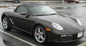 Размер колёс на Porsche Boxster 2009 Подбор шин на Porsche Boxster 2009