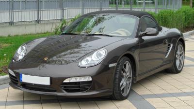 Размер колёс на Porsche Boxster 2010 Подбор шин на Porsche Boxster 2010
