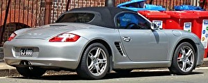 Размер колёс на Porsche Boxster 2011 Подбор шин на Porsche Boxster 2011