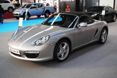 Размер колёс на Porsche Boxster 2012 Подбор шин на Porsche Boxster 2012