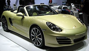 Размер колёс на Porsche Boxster 2015 Подбор шин на Porsche Boxster 2015
