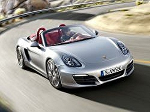 Размер колёс на Porsche Boxster 2016 Подбор шин на Porsche Boxster 2016