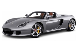 Подбор шин на Porsche Carrera GT 2003