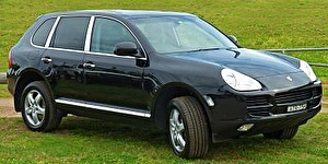 Размер колёс на Porsche Cayenne 2003 Подбор шин на Porsche Cayenne 2003
