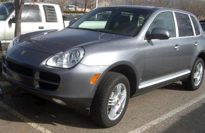 Размер колёс на Porsche Cayenne 2005 Подбор шин на Porsche Cayenne 2005