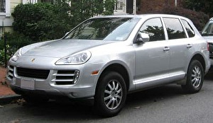 Размер колёс на Porsche Cayenne 2009 Подбор шин на Porsche Cayenne 2009