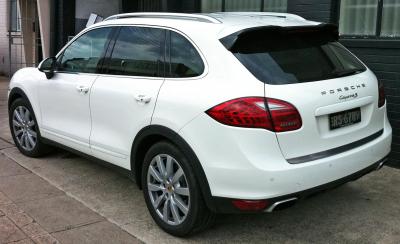 Размер колёс на Porsche Cayenne 2011 Подбор шин на Porsche Cayenne 2011