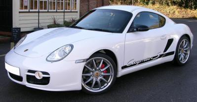 Размер колёс на Porsche Cayman 2009 Подбор шин на Porsche Cayman 2009