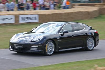 Размер колёс на Porsche Panamera 2009 Подбор шин на Porsche Panamera 2009