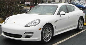 Размер колёс на Porsche Panamera 2010 Подбор шин на Porsche Panamera 2010