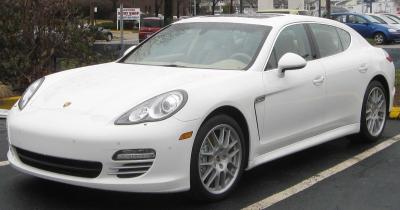 Размер колёс на Porsche Panamera 2010 Подбор шин на Porsche Panamera 2010