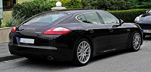 Размер колёс на Porsche Panamera 2014 Подбор шин на Porsche Panamera 2014
