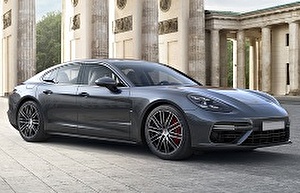 Размер колёс на Porsche Panamera 2018 Подбор шин на Porsche Panamera 2018