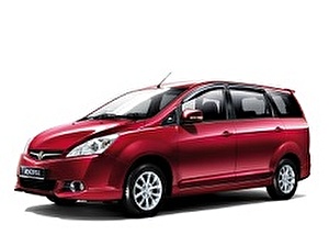 Размер колёс на Proton Exora 2014 Подбор шин на Proton Exora 2014