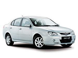 Размер колёс на Proton Gen-2 2012 Подбор шин на Proton Gen-2 2012
