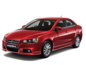 Размер колёс на Proton Inspira 2012 Подбор шин на Proton Inspira 2012