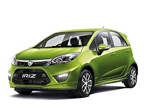 Размер колёс на Proton Iriz 2015 Подбор шин на Proton Iriz 2015