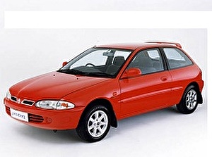 Размер колёс на Proton Satria 1996 Подбор шин на Proton Satria 1996