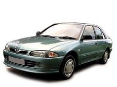 Размер колёс на Proton Wira 1999 Подбор шин на Proton Wira 1999