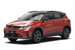 Размер колёс на Proton X50 2020 Подбор шин на Proton X50 2020