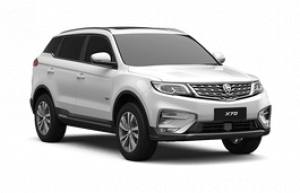 Размер колёс на Proton X70 2017 Подбор шин на Proton X70 2017