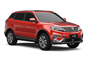 Размер колёс на Proton X70 2021 Подбор шин на Proton X70 2021