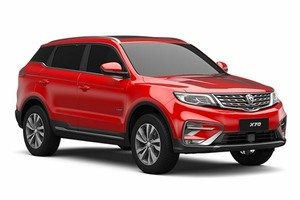 Размер колёс на Proton X70 2025 Подбор шин на Proton X70 2025