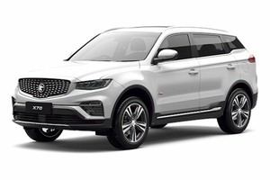Размер колёс на Proton X70 2027 Подбор шин на Proton X70 2027