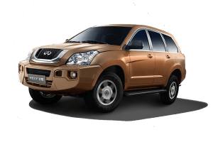 Размер колёс на Rely X5 2014 Подбор шин на Rely X5 2014