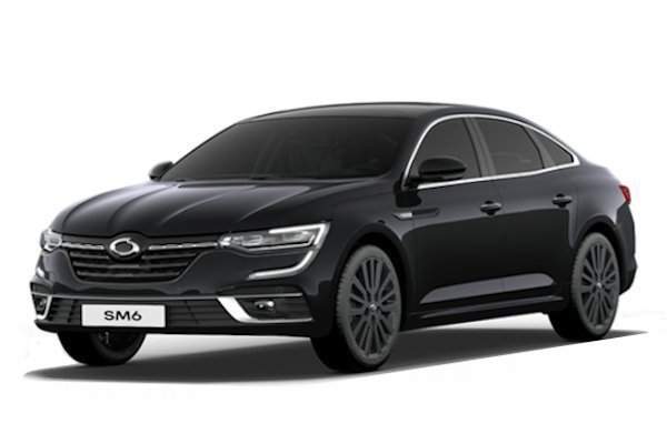 Размер колёс на Renault Korea SM6 2022 Подбор шин на Renault Korea SM6 2022