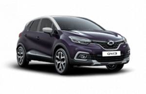 Размер колёс на Renault Samsung QM3 2017 Подбор шин на Renault Samsung QM3 2017