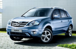 Размер колёс на Renault Samsung QM5 2008 Подбор шин на Renault Samsung QM5 2008