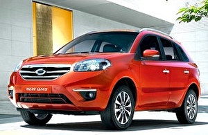 Размер колёс на Renault Samsung QM5 2012 Подбор шин на Renault Samsung QM5 2012