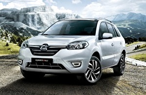 Размер колёс на Renault Samsung QM5 2014 Подбор шин на Renault Samsung QM5 2014