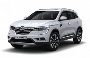 Размер колёс на Renault Samsung QM6 2016 Подбор шин на Renault Samsung QM6 2016