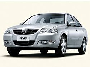 Размер колёс на Renault Samsung SM3 2006 Подбор шин на Renault Samsung SM3 2006