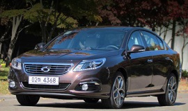 Размер колёс на Renault Samsung SM5 2013 Подбор шин на Renault Samsung SM5 2013