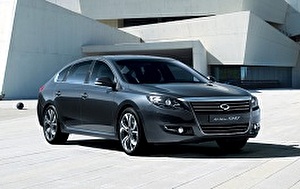 Размер колёс на Renault Samsung SM7 2011 Подбор шин на Renault Samsung SM7 2011