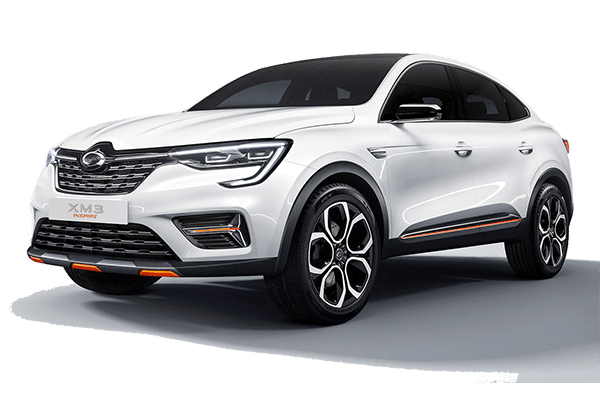 Размер колёс на Renault Samsung XM3 2020 Подбор шин на Renault Samsung XM3 2020