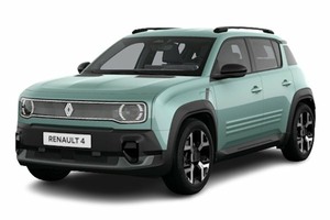 Подбор шин на Renault 4 E-Tech 2025
