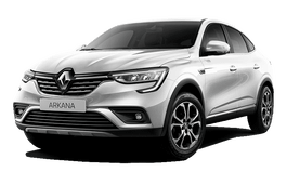 Размер колёс на Renault Arkana 2020 Подбор шин на Renault Arkana 2020