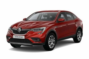 Размер колёс на Renault Arkana 2022 Подбор шин на Renault Arkana 2022