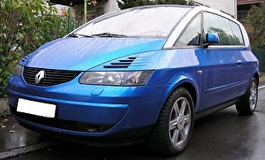 Размер колёс на Renault Avantime 2003 Подбор шин на Renault Avantime 2003