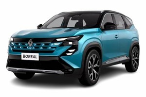 Размер колёс на Renault Boreal 2025 Подбор шин на Renault Boreal 2025